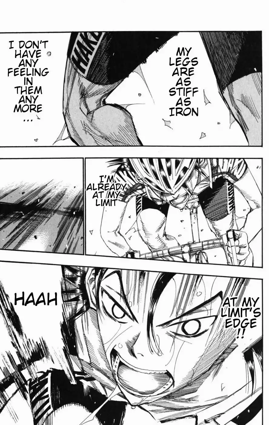 Yowamushi Pedal Chapter 100 7